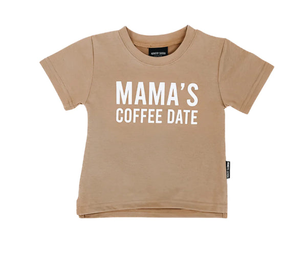 MAMA'S COFFEE DATE TEE