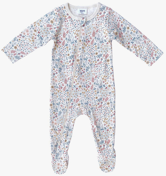MOUNTAIN MEADOW FOOTED ROMPER