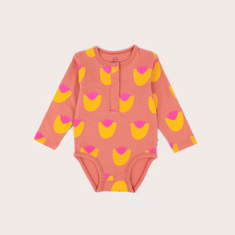 BUDDING ARTIST LONG SLEEVE BODYSUIT