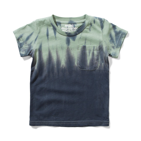 ROCKET TEE GREEN DYE