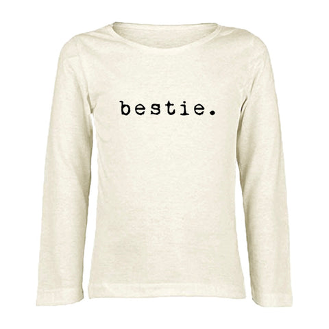 BESTIE LONG SLEEVE TEE