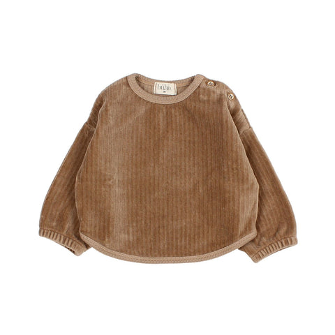 CLAUDE SWEATER NOUGAT BABY