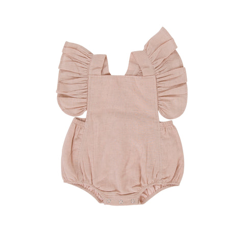 DUSTY PINK PLAYSUIT