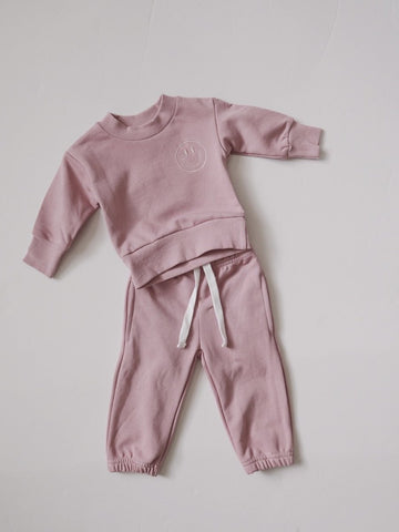 SMILE TRACKSUIT - PINK