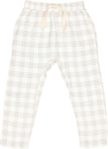 CHECK SAROUEL PANT