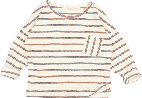 KIDS COCOA STRIPES SWEATER