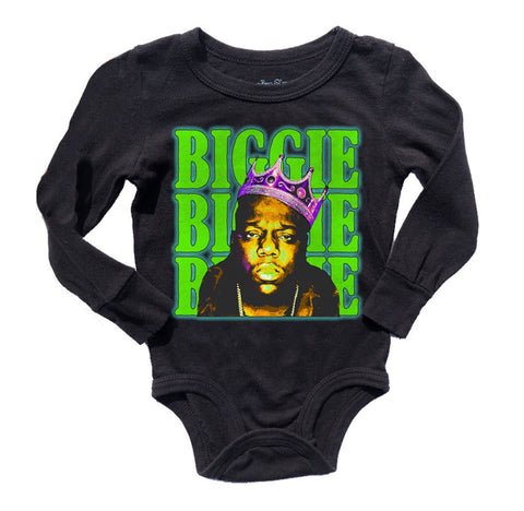 BIGGIE LONG SLEEVE ONESIE