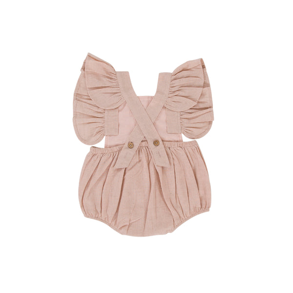 DUSTY PINK PLAYSUIT