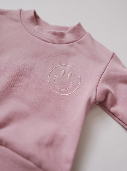 SMILE TRACKSUIT - PINK