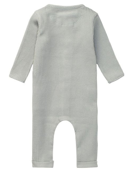 HALLE PLAYSUIT - MINERAL GREY