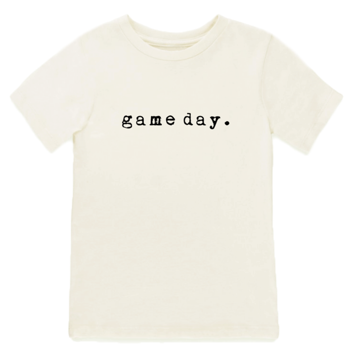 GAME DAY SHORT SLEEVE TEE