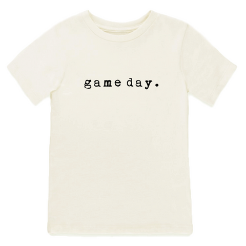 GAME DAY SHORT SLEEVE TEE