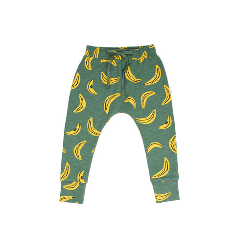 GOING BANANAS SLIM FIT HAREM PANTS