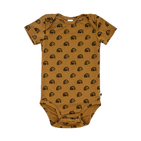 UMBER RAINBOW ONESIE