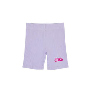 Barbie™ Bike Shorts Lavender