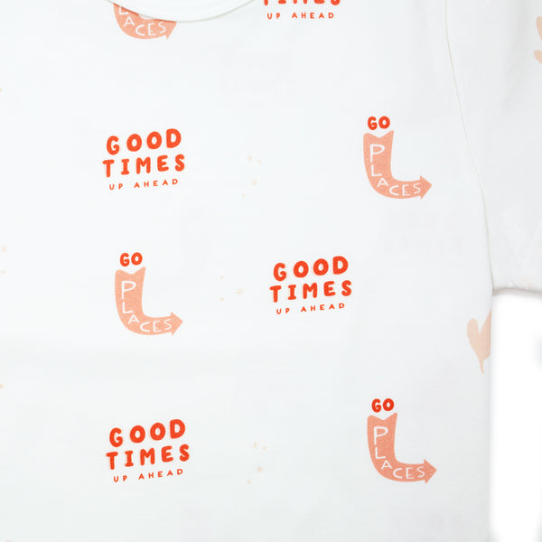 GO PLACES TEE