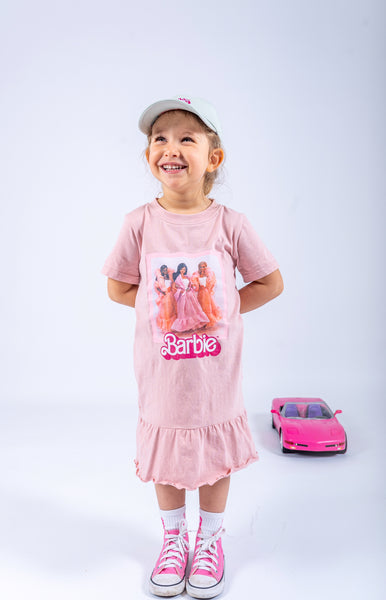 Barbie™ Peaches n Cream Lounge Dress